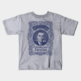 Osvaldo Fresedo in Blue Kids T-Shirt